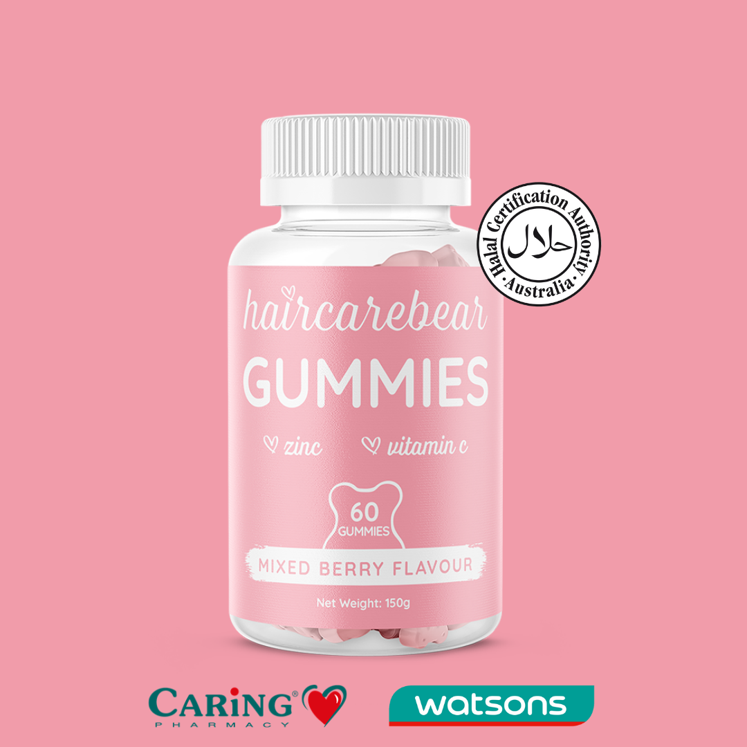 Haircarebear Gummies