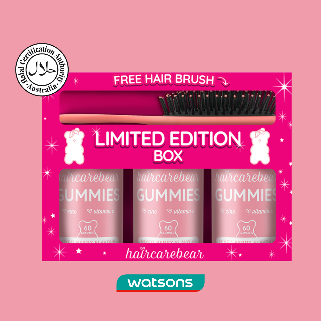 Limited Edition Hair Gummie Gift Box