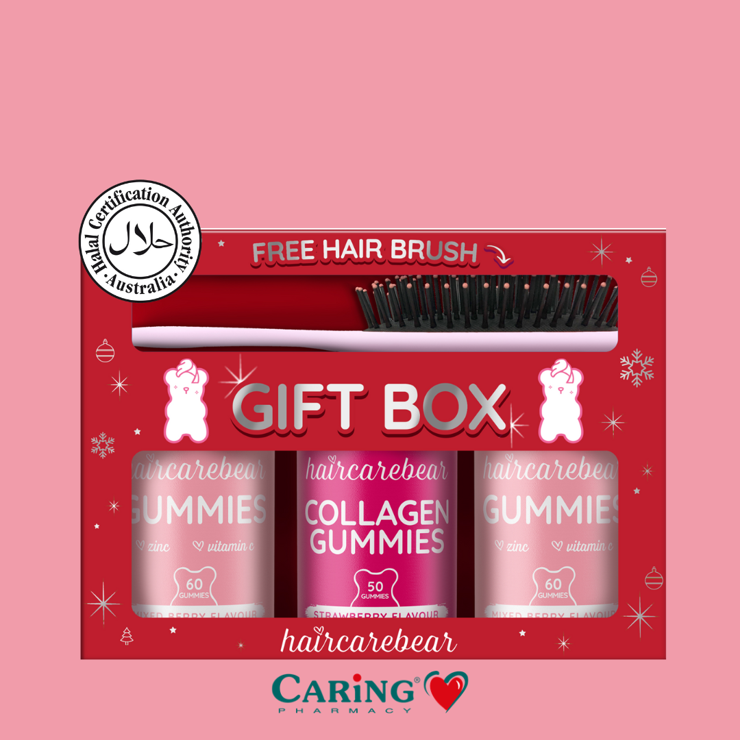 Limited Edition Gift Box Hair + Collagen