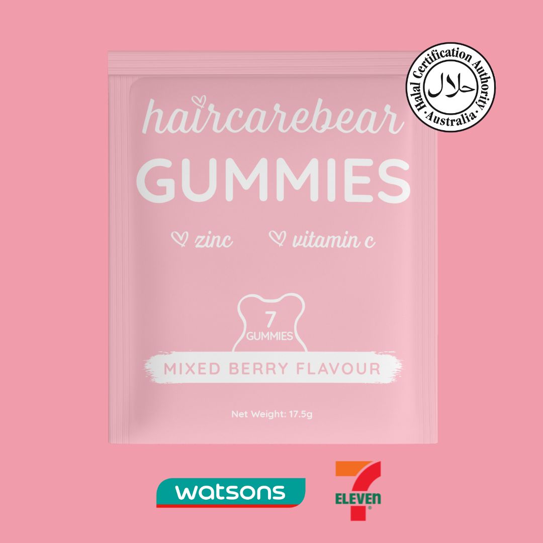 Haircarebear Gummies Sachet - Watsons Exclusive