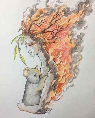 haircarebear are donating to the NSW Rural Fire Service