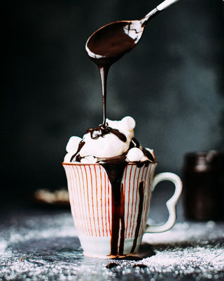 The perfect guilt free dessert-ready in 3 minutes!