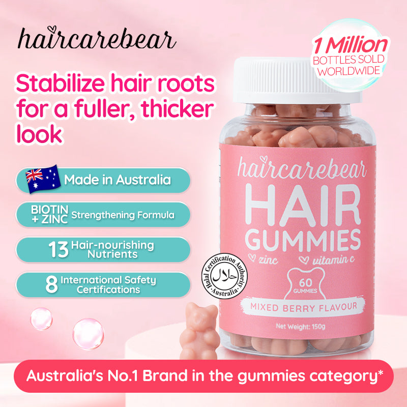 Haircarebear Gummies