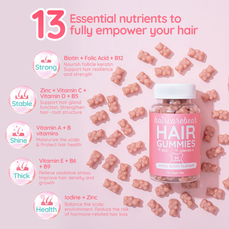 Haircarebear Gummies