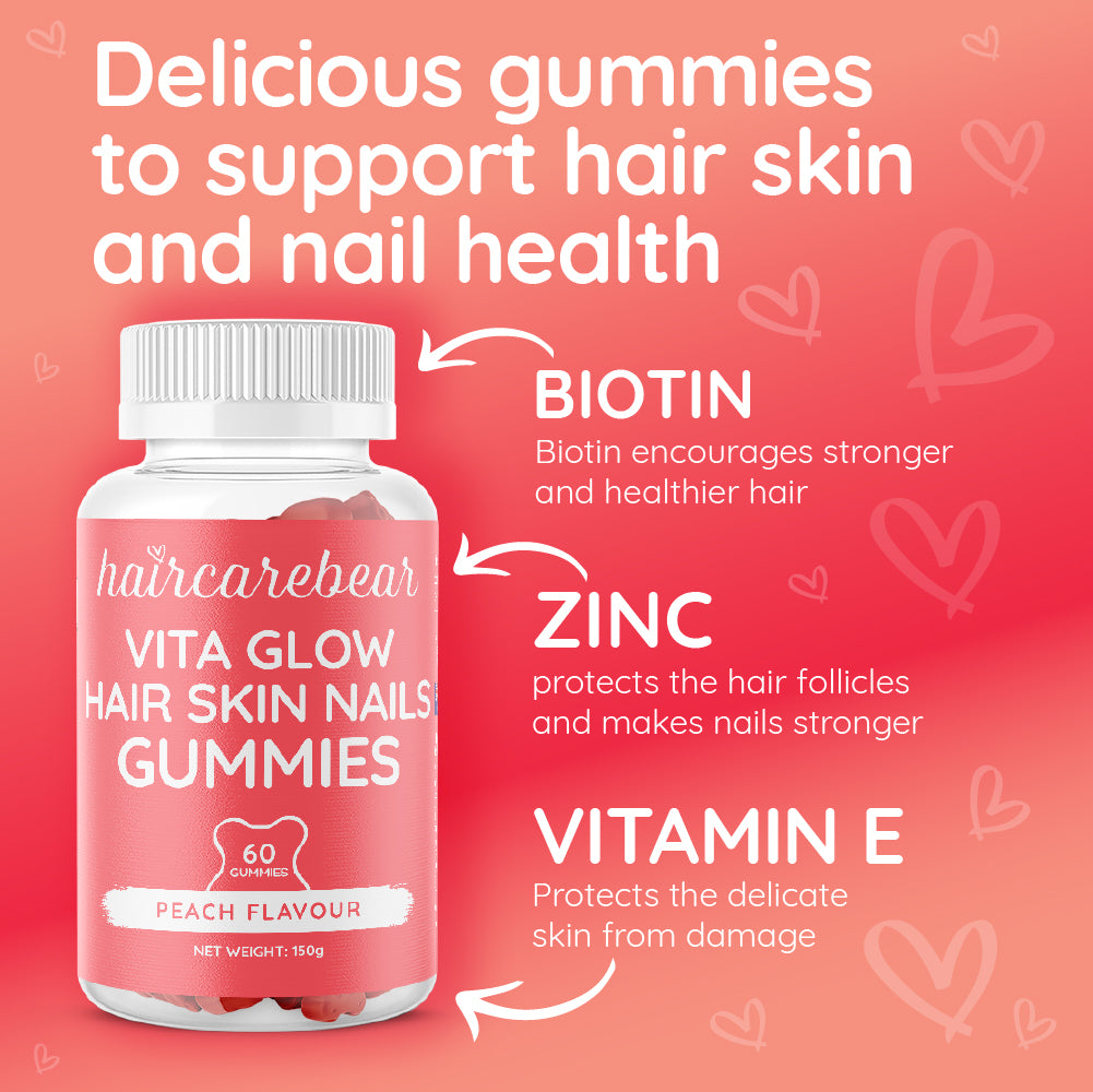 Vita Glow Hair Skin Nails Gummies