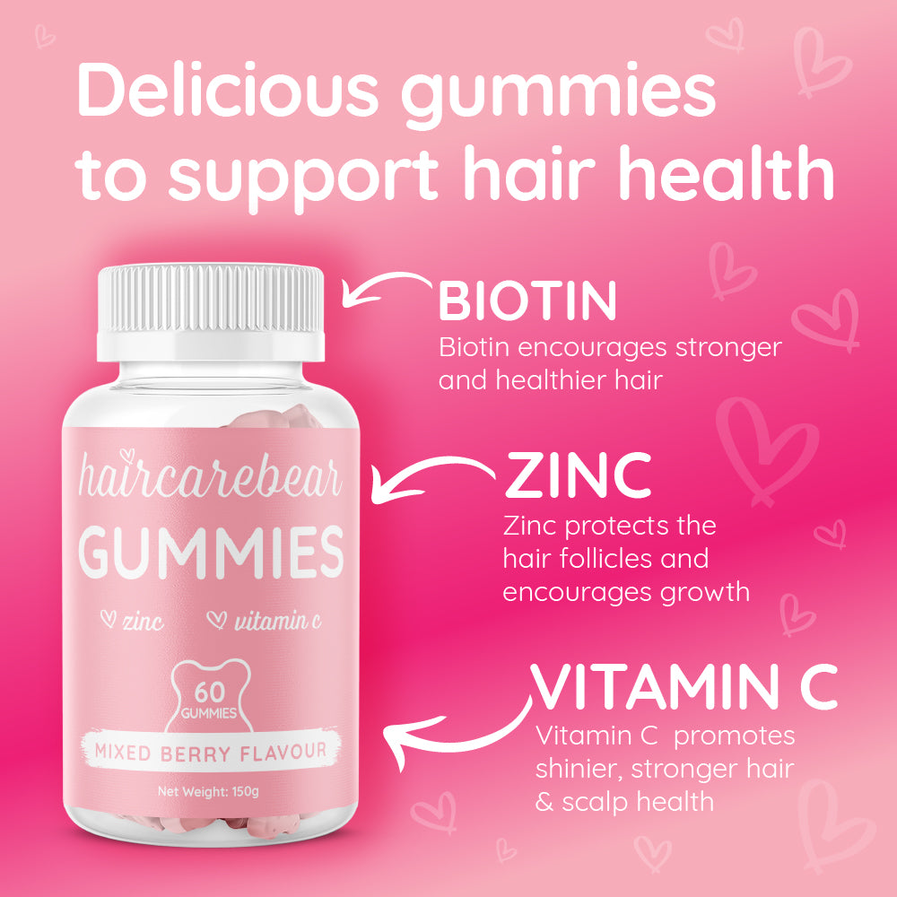 Haircarebear Gummies