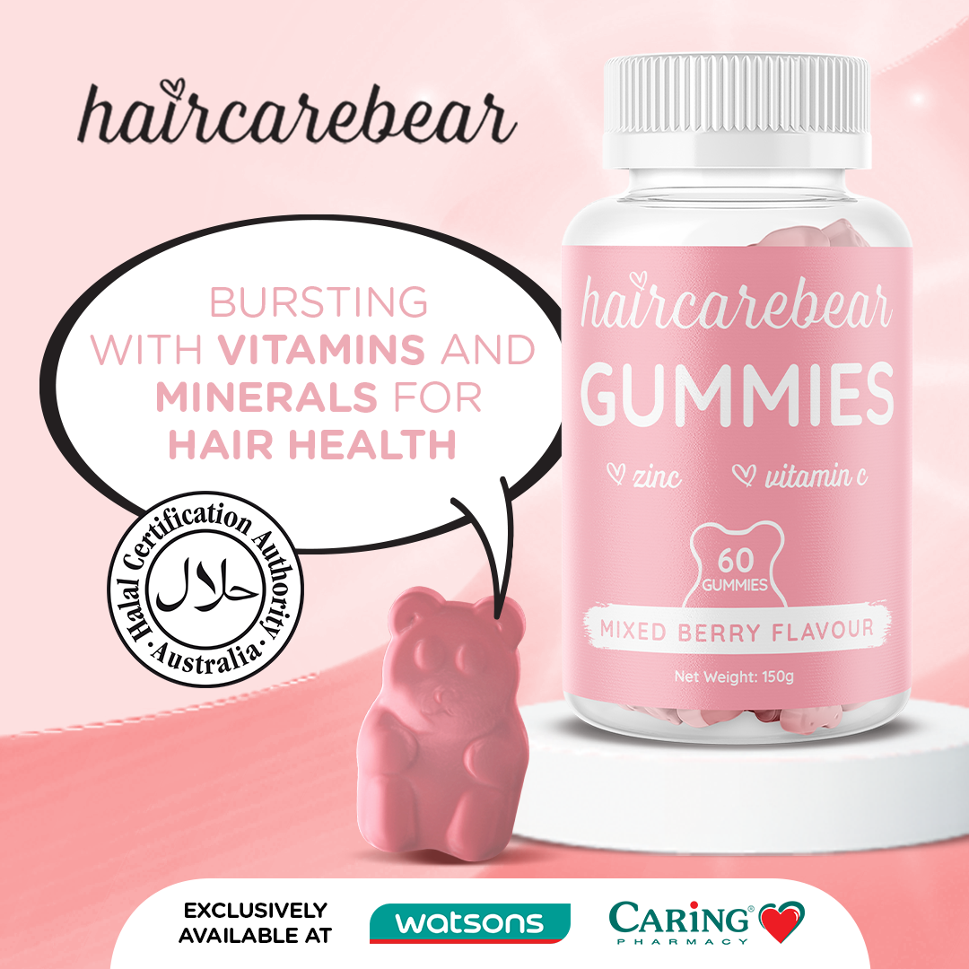 Haircarebear Gummies