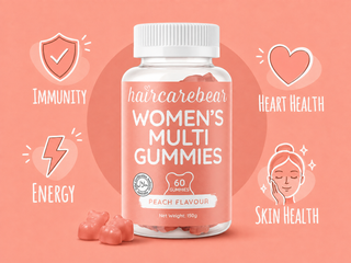 Haircarebear Women's Multi Gummies 60s product photography