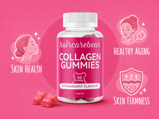 Haircarebear Collagen Gummies 50s product photography