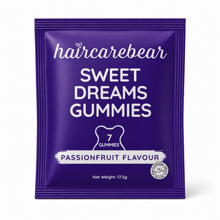 Haircarebear Sweet Dreams Gummies 7s product photography