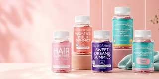 HairCareBear Malaysia gummy range desktop hero banner