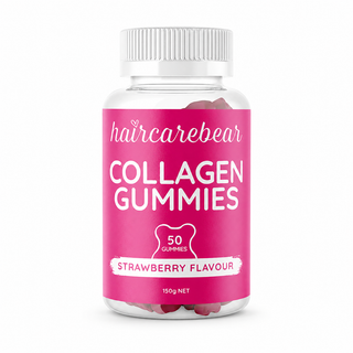Haircarebear Collagen Gummies 50s front of pack label