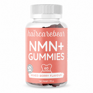 Haircarebear NMN+ Gummies 60s front of pack label