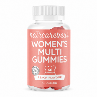 Haircarebear Women's Multi Gummies 60s front of pack label