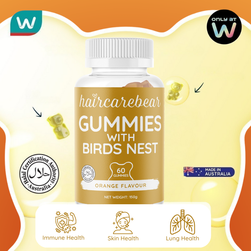Birds Nest Gummies