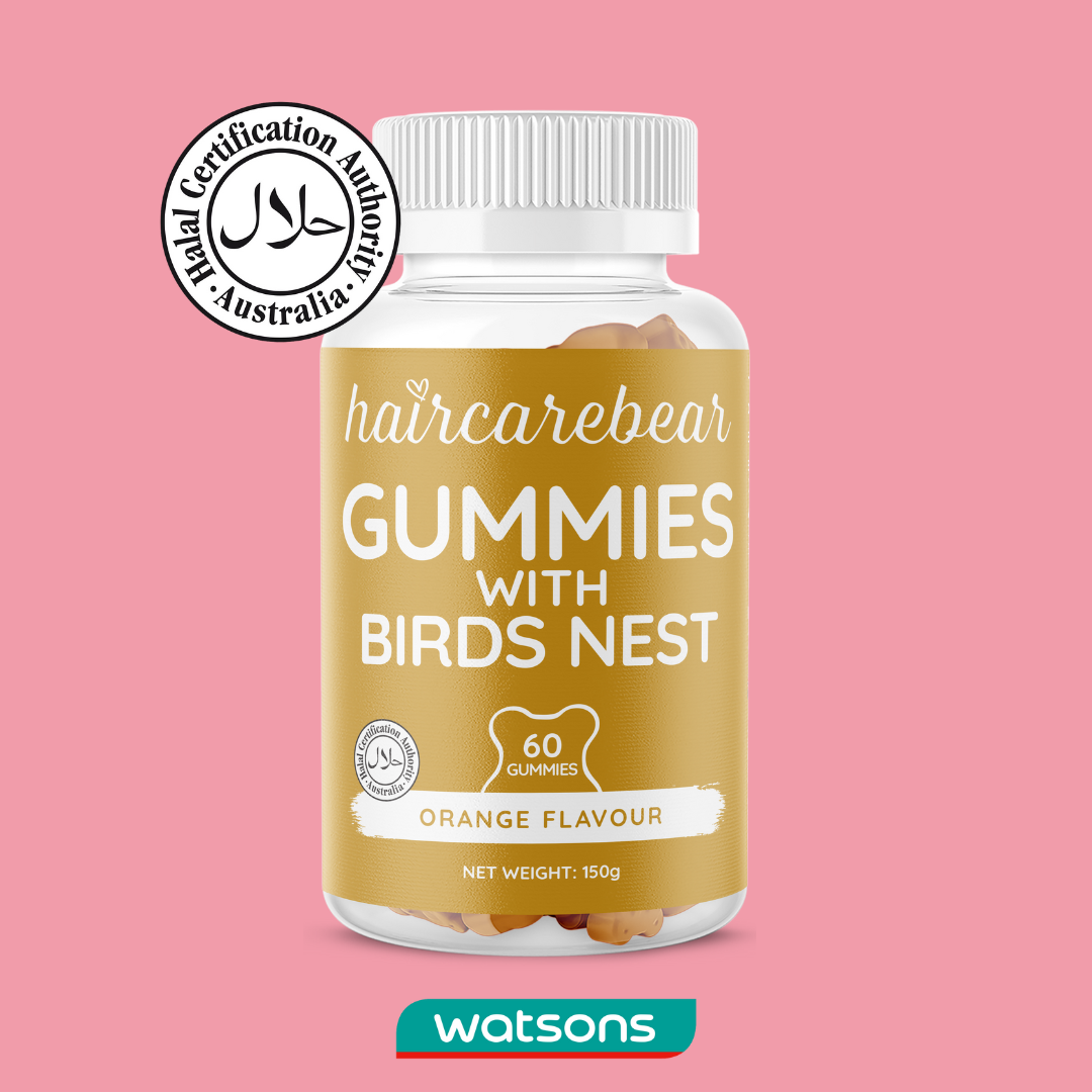 Birds Nest Gummies